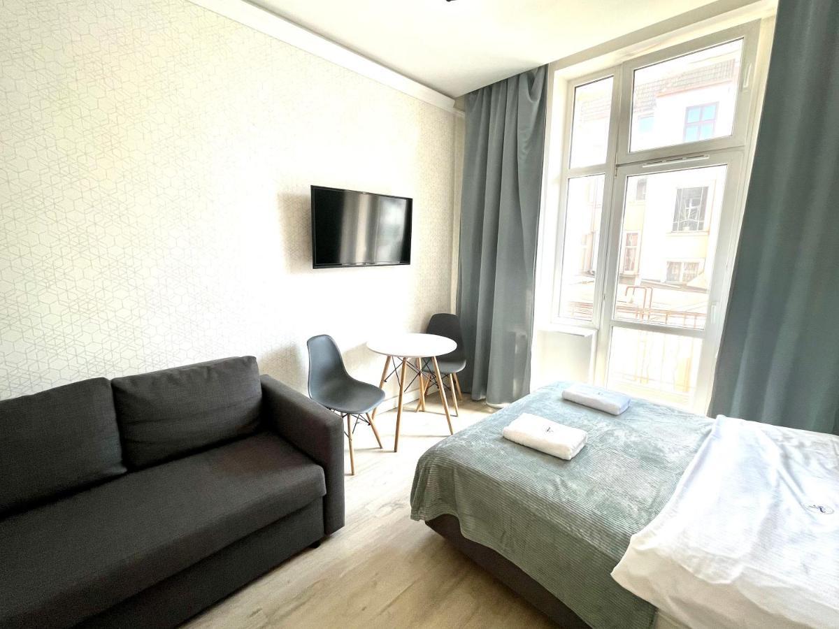 Agapella Apartamenty - Monte Top Rooms Sopot Bagian luar foto