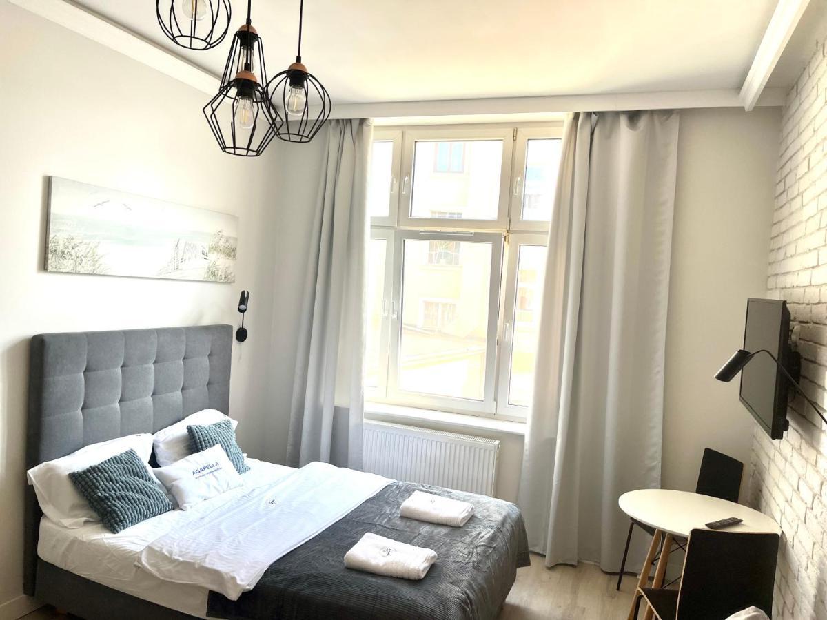 Agapella Apartamenty - Monte Top Rooms Sopot Bagian luar foto