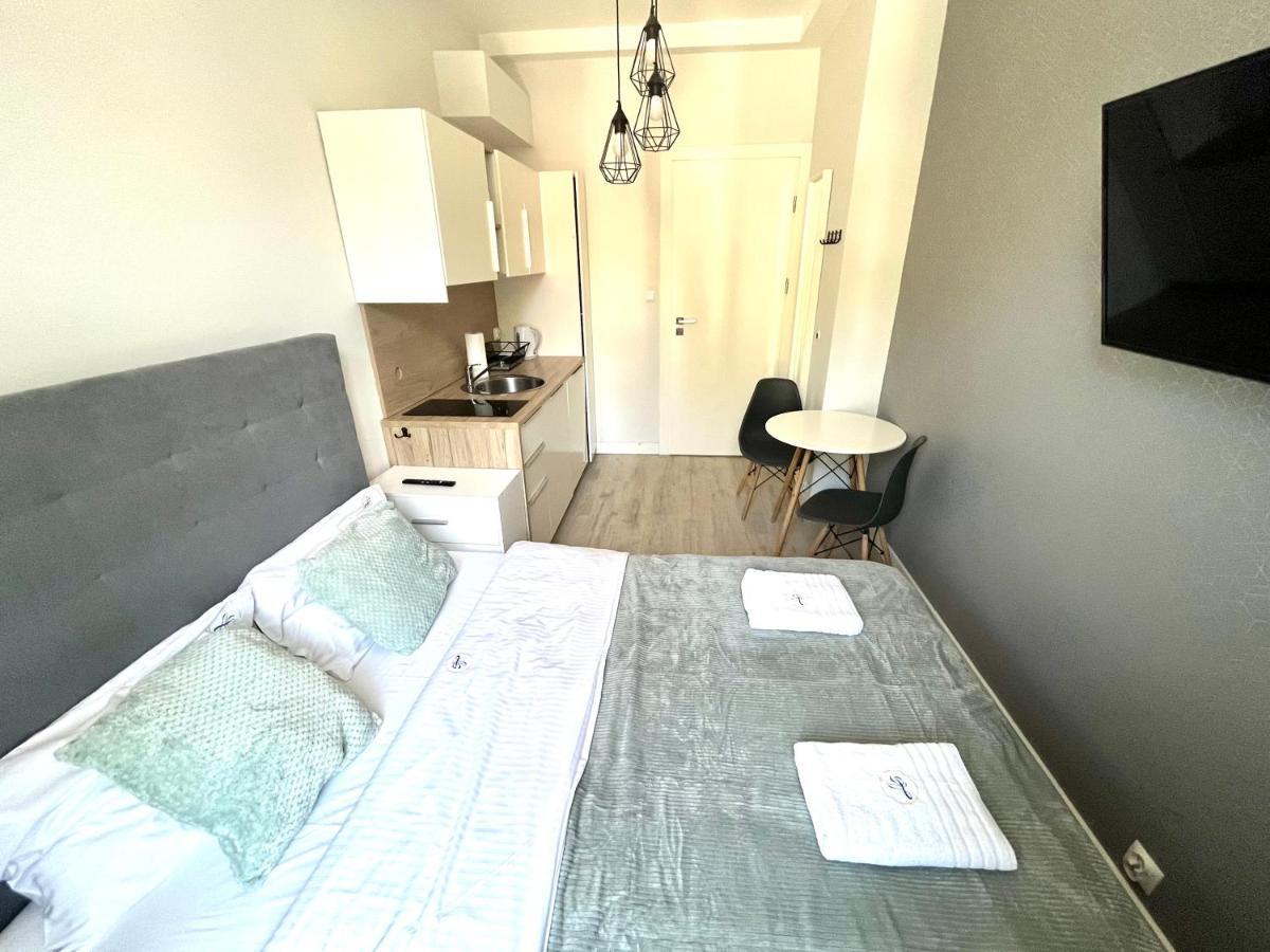 Agapella Apartamenty - Monte Top Rooms Sopot Bagian luar foto