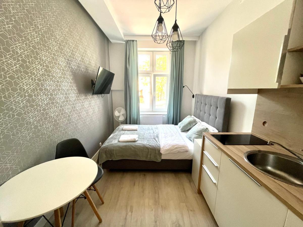 Agapella Apartamenty - Monte Top Rooms Sopot Bagian luar foto