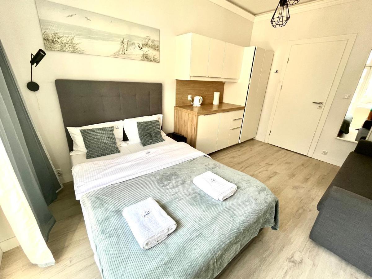 Agapella Apartamenty - Monte Top Rooms Sopot Bagian luar foto