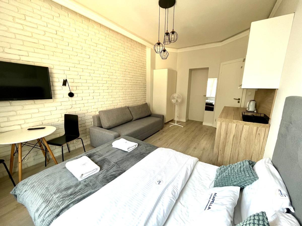 Agapella Apartamenty - Monte Top Rooms Sopot Bagian luar foto