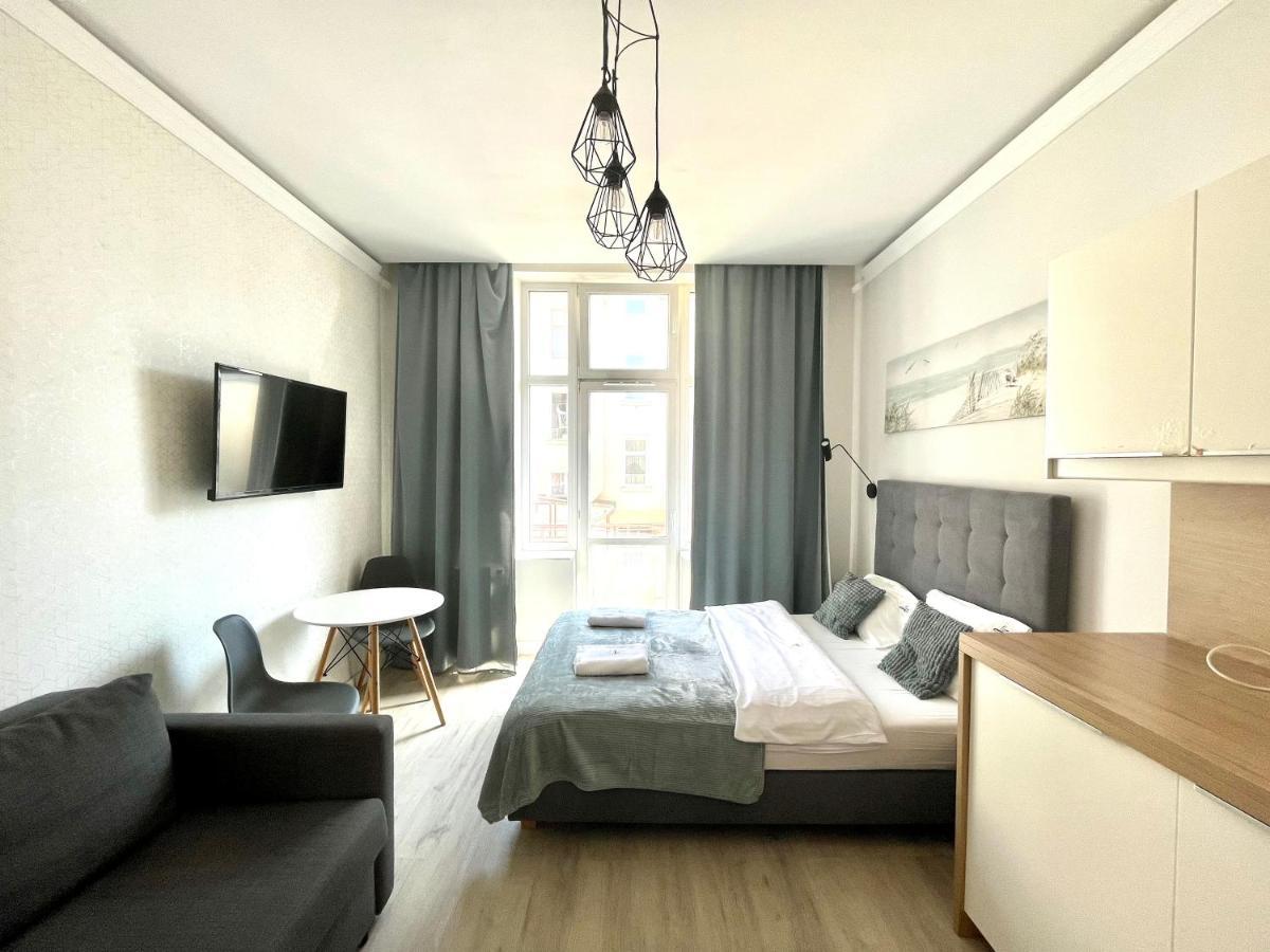 Agapella Apartamenty - Monte Top Rooms Sopot Bagian luar foto