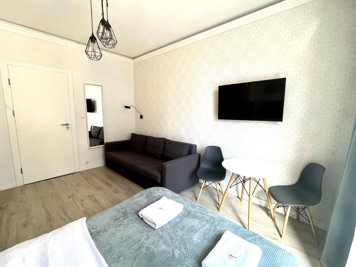 Agapella Apartamenty - Monte Top Rooms Sopot Bagian luar foto