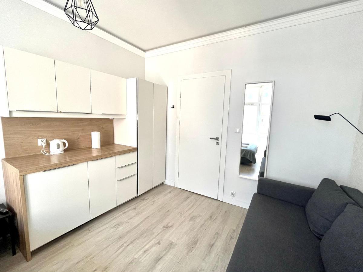 Agapella Apartamenty - Monte Top Rooms Sopot Bagian luar foto