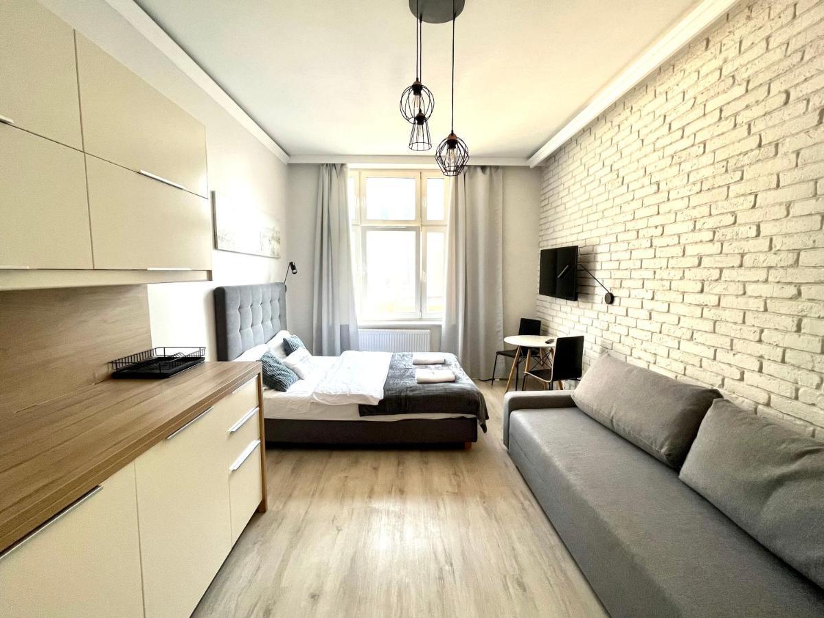 Agapella Apartamenty - Monte Top Rooms Sopot Bagian luar foto