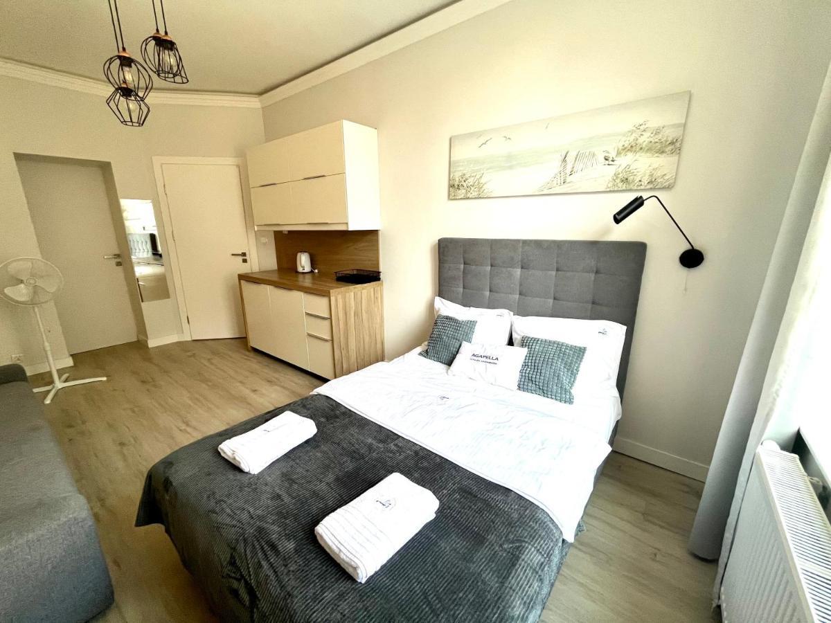 Agapella Apartamenty - Monte Top Rooms Sopot Bagian luar foto